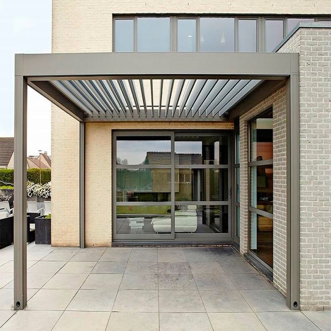 Biyoklimatik Pergola
